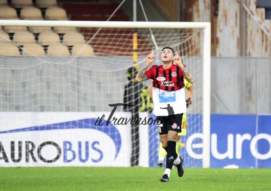 DUrsi ex Foggia esultanza coppa italia