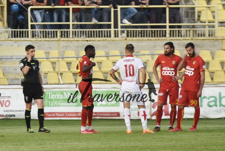 arbitro tremolada di monza playoff var padova