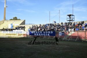 Ultras Brescia curva est