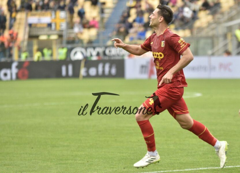 Antonini gol Parma