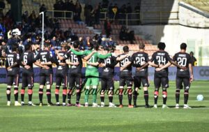 Cremonese minuto di silenzio