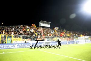 Ultras Catanzaro Cremonese Playoff Zini