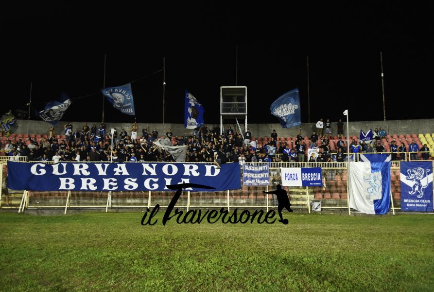 Tifosi Brescia curva est