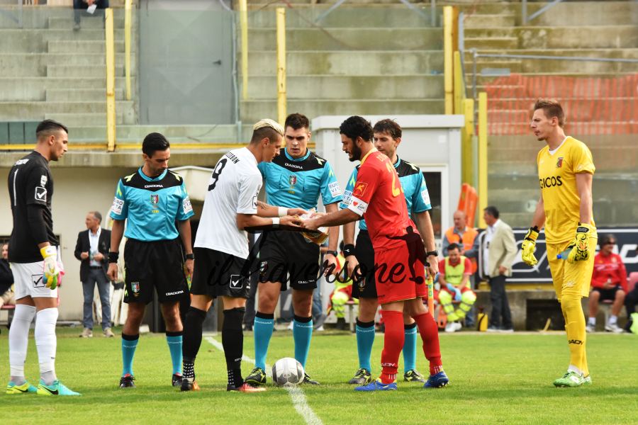 arbitro sozza di seregno messina di bari pozzebon grandi