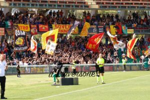 Tifosi Catanzaro a Terni