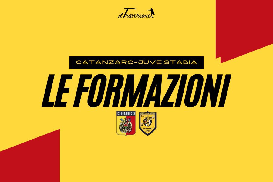 Formazioni Juve Stabia