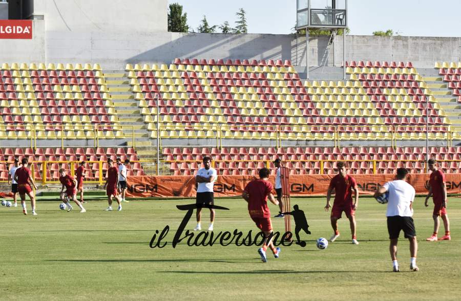 allenamento caserta