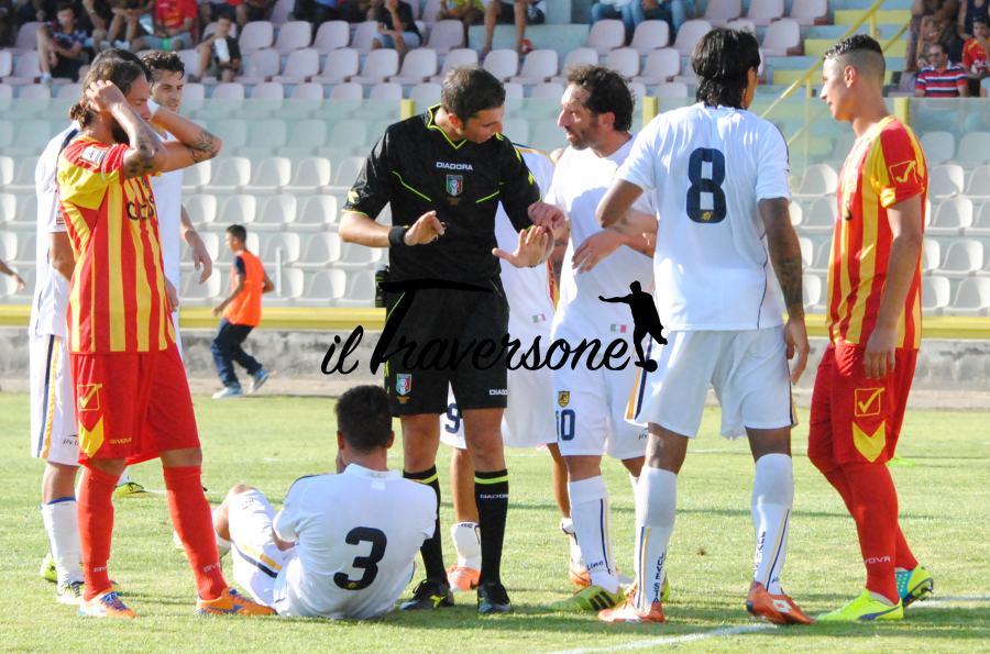 arbitro fiore di barletta maiorano caserta juve stabia