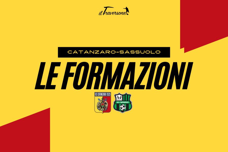 Formazioni Sassuolo