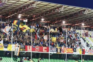 Tifosi a Cesena