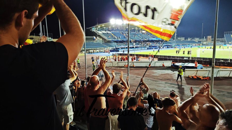 ultras tifosi empoli castellani coppa italia