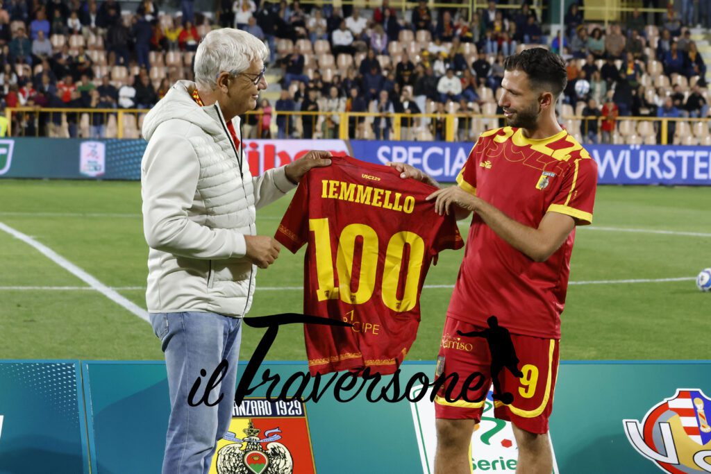 100 partite Iemmello