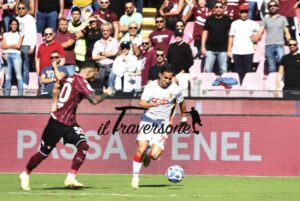 D'Alessandro contro la Salernitana 