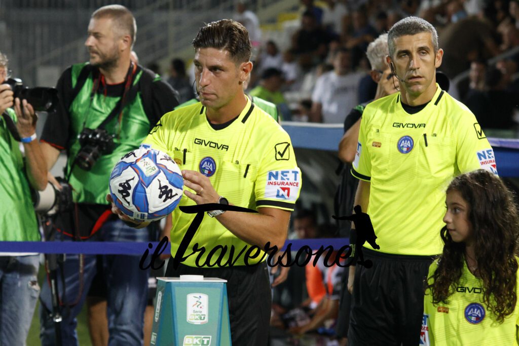 Arbitro Collu di Cagliari