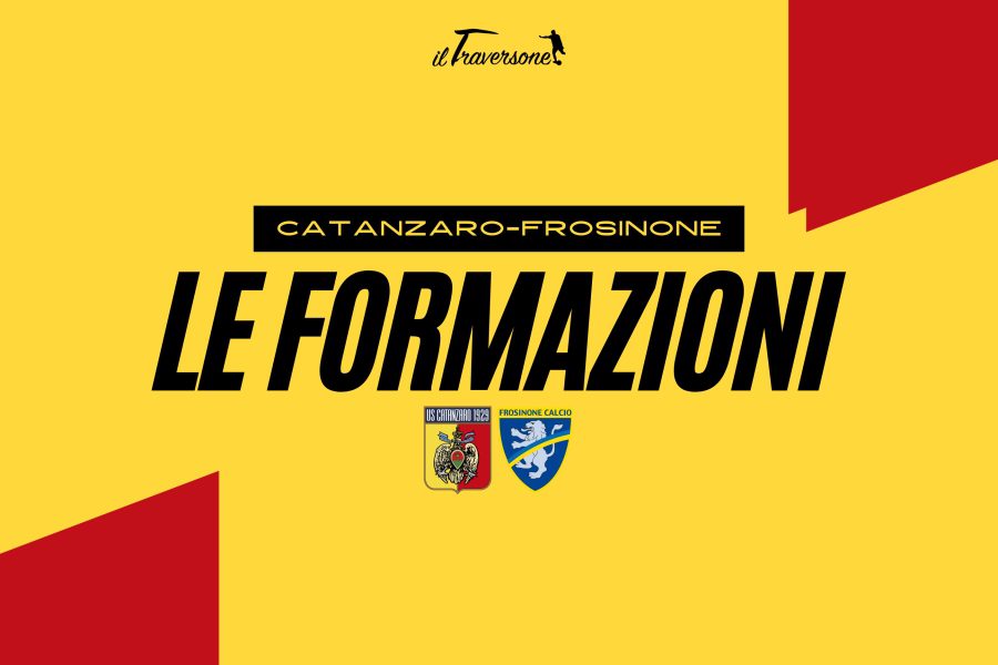 Formazioni Frosinone