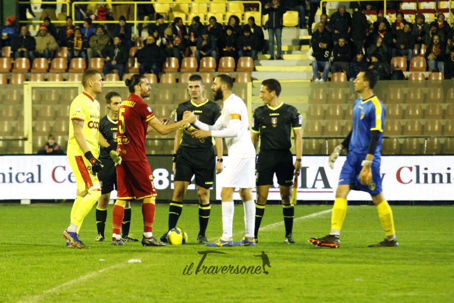 Martinelli arbitro Perri 