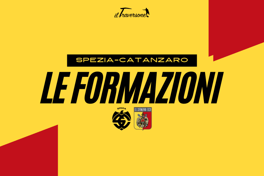 Formazioni Spezia