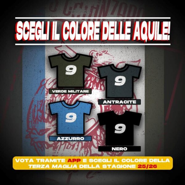 Terza Maglia contest